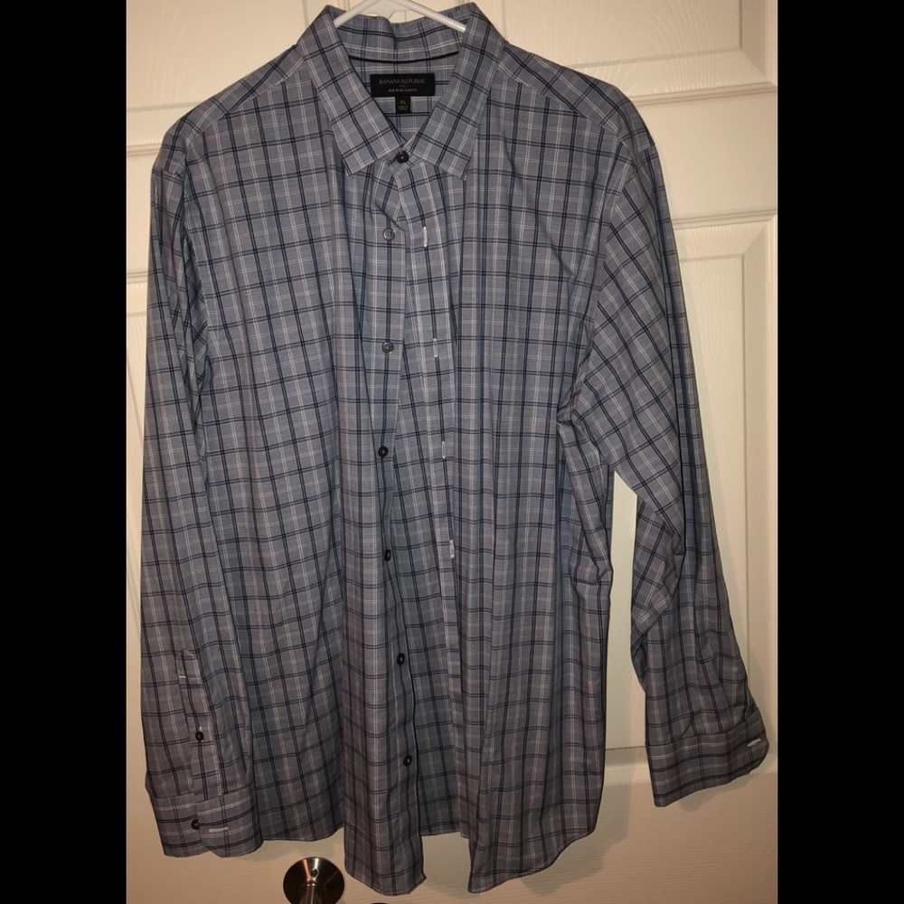 Banana republic slim fit dress shirt
